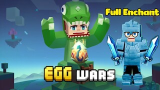 (Blockman GO) CHIẾN EGG WAR MAP MỚI VỚI THỬ THÁCH PHÙ PHÉP SẮC BÉN TOP 1 SIÊU DỄ