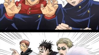 jujutsu Kaisen funny