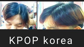 catok rambut pria, gaya rambut kpop