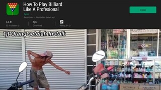 Cara Bermain Billiard Seperti Profesional...