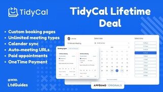 TidyCal Review: Unlock Powerful Features with the TidyCal Lifetime Deal