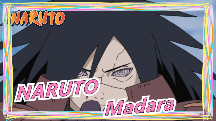 NARUTO|Madara is sooooooooo cute!