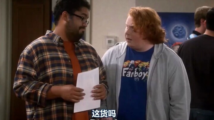 【TBBT】粉丝：什么？佩大美女就嫁给了这货吗？？？！！！莱呆的高光时刻~