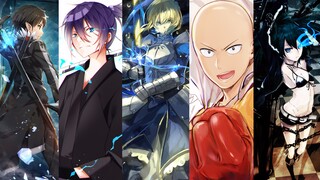 Anime Mix [AMV] I'm Your Sword, Following All Your Orders