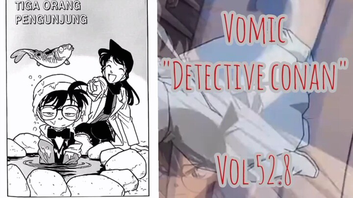 [Detective Conan] - Tiga Orang Pengunjung Vol 52.8