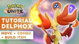 TUTORIAL DELPHOX Lengkap - Move, Build Held Item, Battle Item & Combo - Pokemon