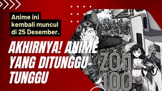 SETELAH BERABAD-ABAD MENUNGGU, ANIME INI MERILIS EPISOD TERAKHIRNYA TANGGAL 25 DESEMBER!