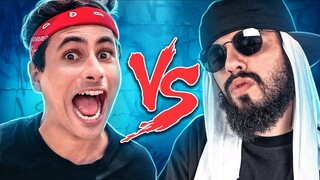 Léo Léo Vs. Mussoumano - Batalha de Youtubers