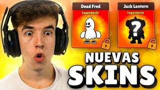 ASI SON LAS NUEVAS SKINS de la ACTUALIZACION de STUMBLE GUYS