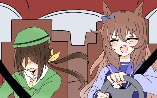 [ Uma Musume: Pretty Derby /Handwritten] Tresson the Car God
