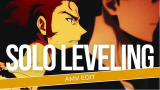 [AMV EDIT] | SOLO LEVELING