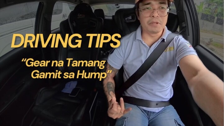 Vlog No. 002 Driving Lesson | Paano Dumaan sa Hump ng Smooth?