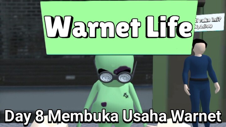 Ada Warga Setempat Tak Menyukai Keberadaan Alien Dan Napos Menjadi Korbannya! |Warnet Life Part 8