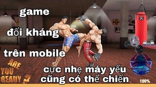 Gym Fighting | Game đối kháng mobile-Những trận đấu giữa các gymer