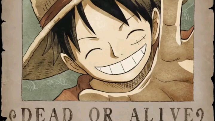 perjalanan Luffy