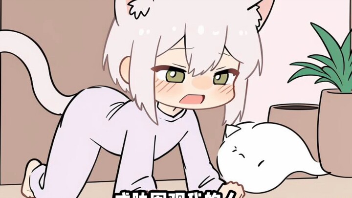 【双男主】猫猫的攻略对象是反派人类