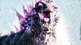 GODZILLA X KONG THE NEW EMPIRE ''Godzilla Pink Atomic Breath Scene'' Official Trailer (2024)