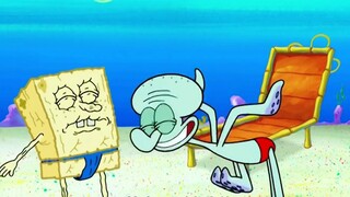 Cool Seal sent invitations to everyone except SpongeBob!