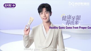 With global brand spokesperson Xiao Zhan, let's experience a gentler plant-based dental care.