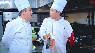 While cutting vegetables, I cut my hand off!