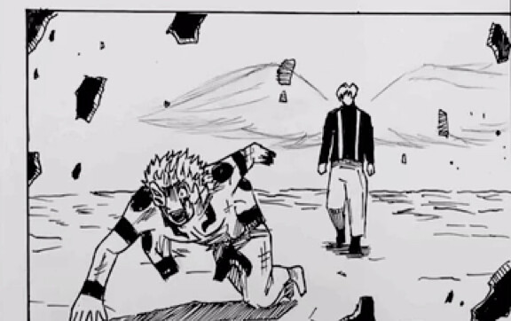 Jujutsu Kaisen Episode 263: Otsutsuki is defeated, a mysterious master arrives on the battlefield, S