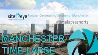 3 Year Construction Time-Lapse Of The Manchester Skyline