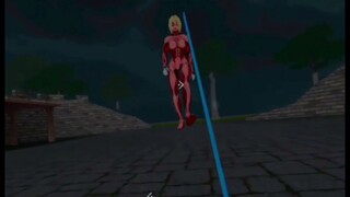 Solo Female Titan Speedrun (Attack on Quest)