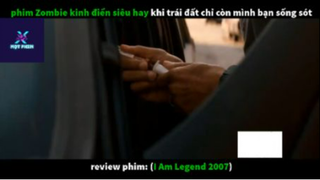 REVIEW PHIM : Tôi là huyền thoại (p1) #rvphimxacsong