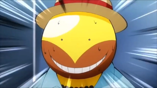 LÃo thầy Koro bị Cháy nắng_Cái tội láo nháo😏 #anime