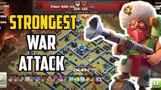 New TH13 Strongest Attack New War Base! Any Ground & Air Smash (Clash of Clans)