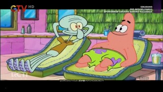 Spongebob Squarepants GTV HD • Kamp Koral Rumah Patrick • Episode Bahasa Indonesia Iklan+