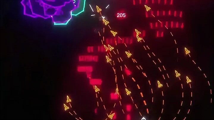 Suara mendesis saat sinar laser menyapu layar, semakin didengar justru semakin ketagihan