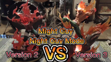 Might Guy Night Mode Version 2 VS Version 3