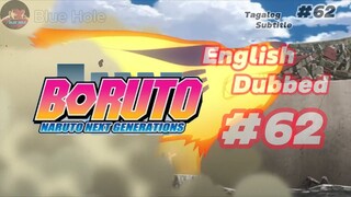 Boruto Episode 62 Tagalog Sub (Blue Hole)
