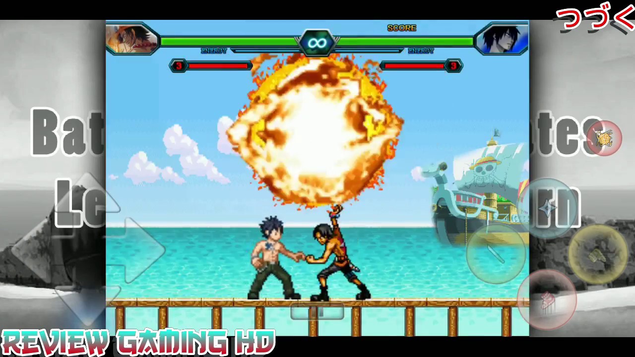 Main One piece Mugen Di Android  Game download free, Android pc, Android