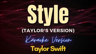 Style - Taylor Swift (Karaoke)