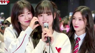 Every second is a treat for the eyes! IVE's 6-minute red carpet after work, showcasing their most ca