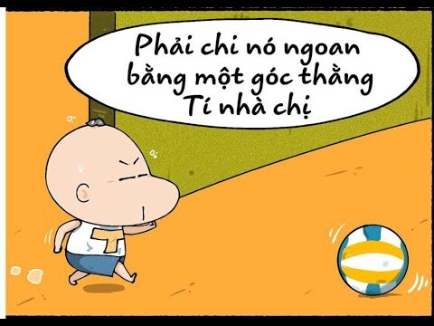 Truyện tranh chế hài hước: tí đù p14 - Vcomics