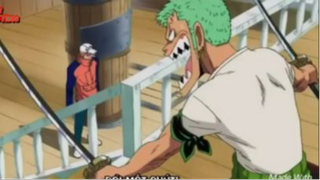 Thề.! Chỉ có Zoro mới phân biệt được Usopp