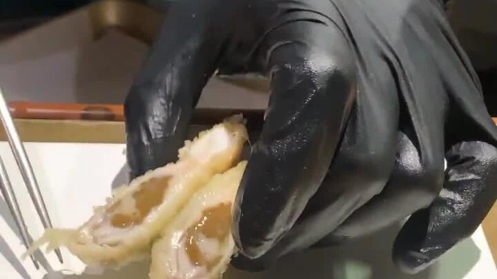 To be honest, this tempura omakase in Guangzhou made me just want to bolt.