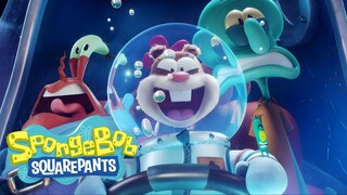 [DUB INDO] Sempit!!! Satu Mobil Tiga Penumpang || Spongebob Bahasa Indonesia