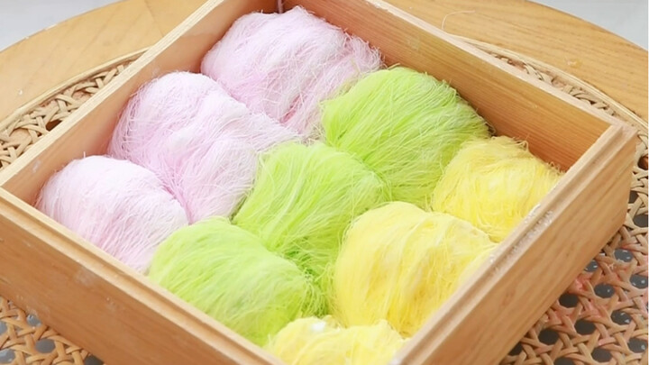 Trải nghiệm lần đầu tự làm bánh Long Tu Sư là như thế nào?! Đây thực sự là món kẹo “xxx” nhất mà tôi