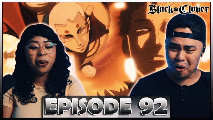 JULIUS VS LICHT! Black Clover Episode 92 Reaction