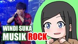 Cewe suka musik Rock apakah aneh? || Dompetkering Toon