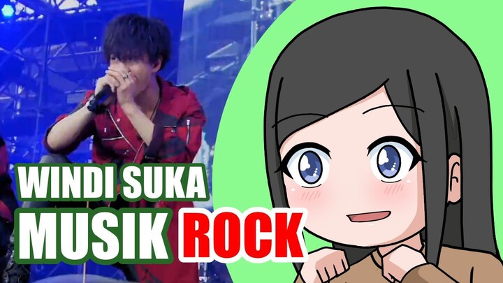 Cewe suka musik Rock apakah aneh? || Dompetkering Toon