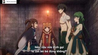 Sao lại gọi em là Loli bà bà... #anime #hoat_hinh