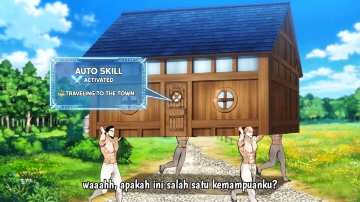 Terkirim ke ISEKAI Dan Mendapatkan Kemampuan Auto Skill Overpower !