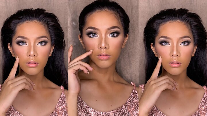 PAGEANT MAKEUP FOR MORENA SKIN// kavough #MakeupByEchoVlog