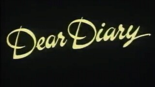 DEAR DIARY (1989) FULL MOVIE