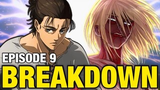 ANNIE RETURNS?! Eren & Zeke’s Plan Explained | Attack on Titan Season 4 Episode 9 Breakdown